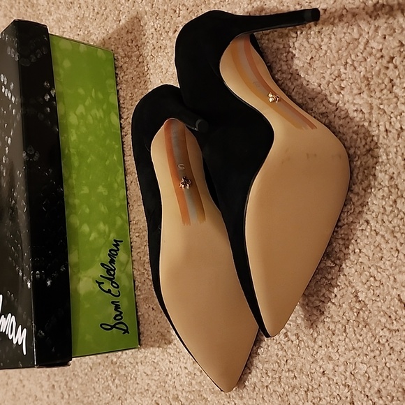 Sam Edelman Danna Suede Heels - Picture 11 of 13